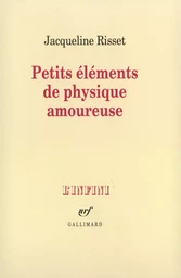 Petits éléments de physique amoureuse