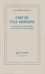 L'Art de l'âge moderne