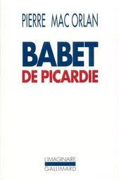 Babet de Picardie