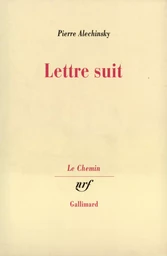 Lettre suit