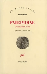 Les livres de Roth - Patrimoine