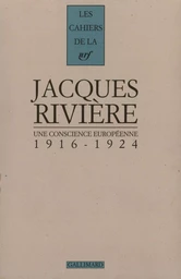 Une conscience européenne