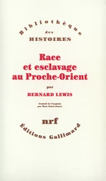 Race et esclavage au Proche-Orient