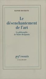 Le désenchantement de l'art