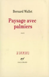 Paysage avec palmiers