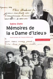 Mémoires de la "Dame d'Izieu"