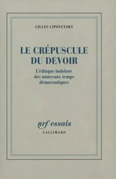 Le Crépuscule du devoir