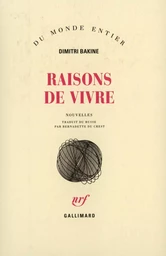 Raisons de vivre