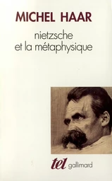 Nietzsche et la métaphysique