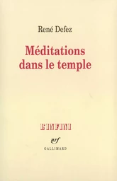 Méditations dans le temple