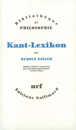 Kant-Lexikon