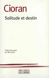 Solitude et destin