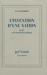 L'invention d'une nation