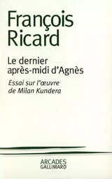 Le Dernier après-midi d'Agnès