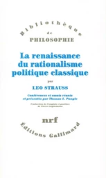 La renaissance du rationalisme politique classique