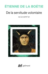 De la servitude volontaire ou Contr'un / Mémoire touchant l'édit de janvier 1562