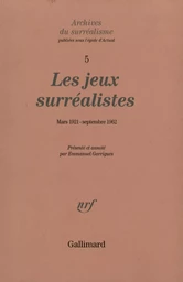 Les jeux surréalistes