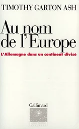 Au nom de l'Europe