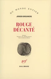 Rouge décanté