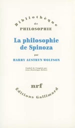 La Philosophie de Spinoza