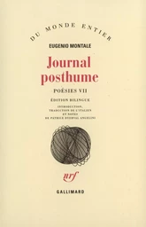 Journal posthume