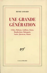 Une Grande génération