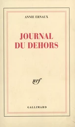 Journal du dehors