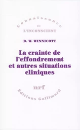 La crainte de l'effondrement et autres situations cliniques