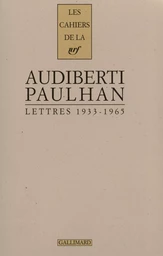 Lettres à Jean Paulhan