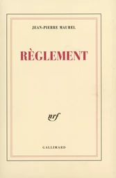 Règlement