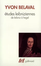 Études leibniziennes