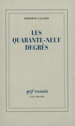 Les Quarante-neuf degrés