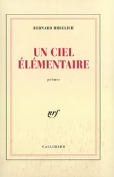 Un ciel élémentaire