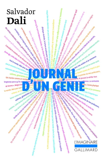 Journal d'un génie - Salvador Dali - GALLIMARD