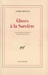 Gloses à la Sorcière