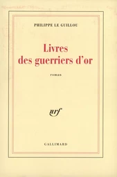 Livres des guerriers d'or