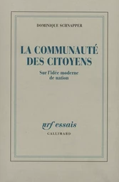 La communauté des citoyens