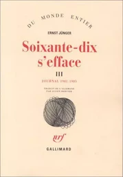 Soixante-dix s'efface