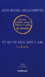 Et qu'un seul soit l'ami