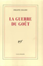 La Guerre du Goût