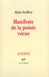 Manifeste de la poésie vécue