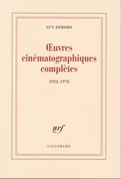 Œuvres cinématographiques complètes