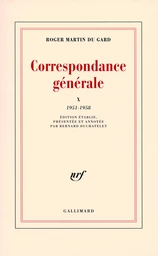 Correspondance générale