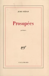 Prosopées