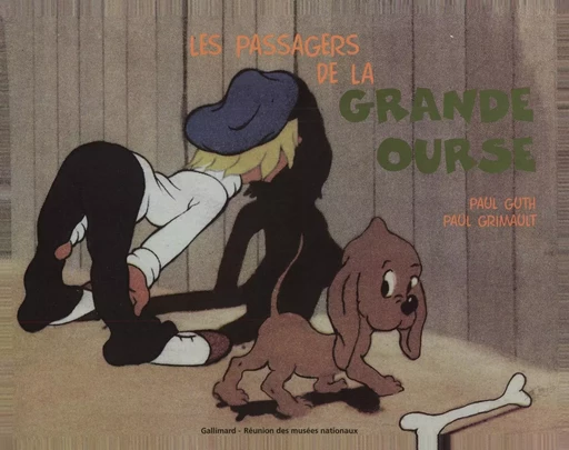 Les Passagers de la Grande Ourse - Paul Grimault, Paul Guth - GALLIMARD