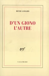 D'un Giono l'autre