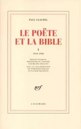 Le Poëte et la Bible