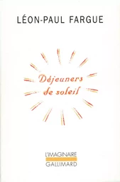 Déjeuners de soleil