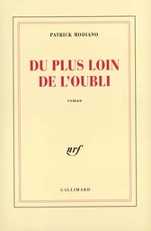 Du plus loin de l'oubli