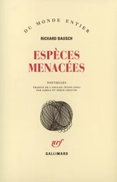 Espèces menacées